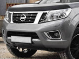Nissan Navara 2017-2020 Bonnet Guard Matte Black