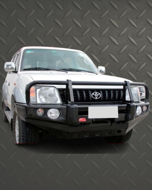 Toyota Prado 90/95 SERIES Post Front Bumper Replacement
