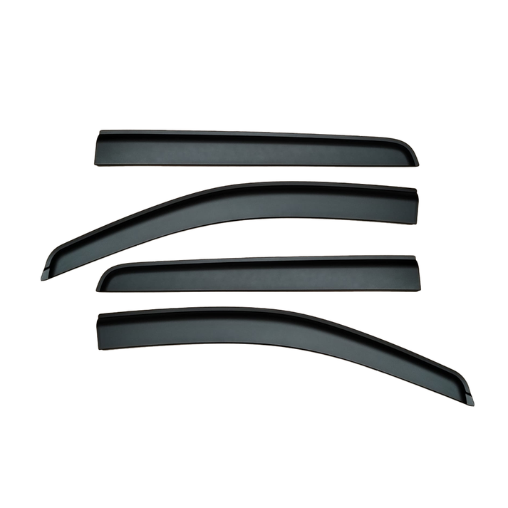 VW Amarok Weather Guards - D/C Matte Black (2023-Present)