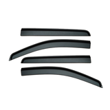 VW Amarok Weather Guards - D/C Matte Black (2023-Present)