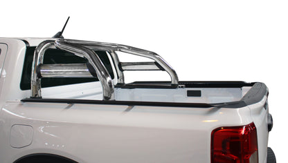 VW Amarok Next Gen 2023+ Chrome Roll Bar Double Cab Only