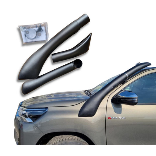 Toyota Hilux Revo 2016+ Offroad Slim Line Snorkel Kit