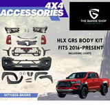 Toyota Hilux 2016-2025 GRS Converison Body Kit