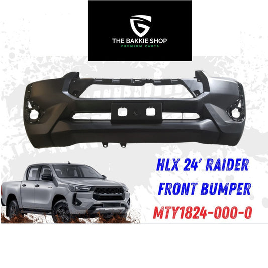 Toyota Hilux Raider 2024+ Front Bumper