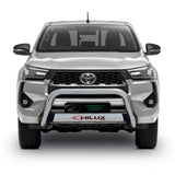 Toyota Hilux 2024+ Chrome Nudge Bar