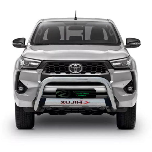 Toyota Hilux 2024+ Chrome Nudge Bar