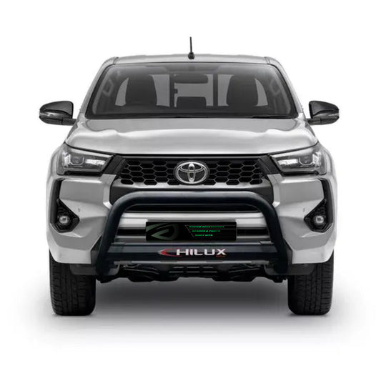 Toyota Hilux 2024+ Black Nudge Bar