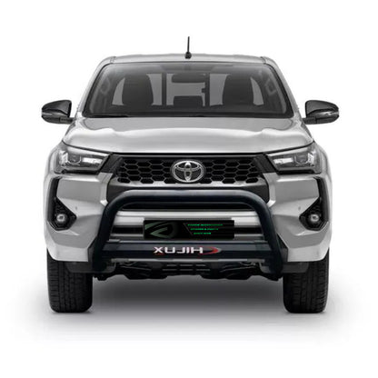 Toyota Hilux 2024+ Black Nudge Bar