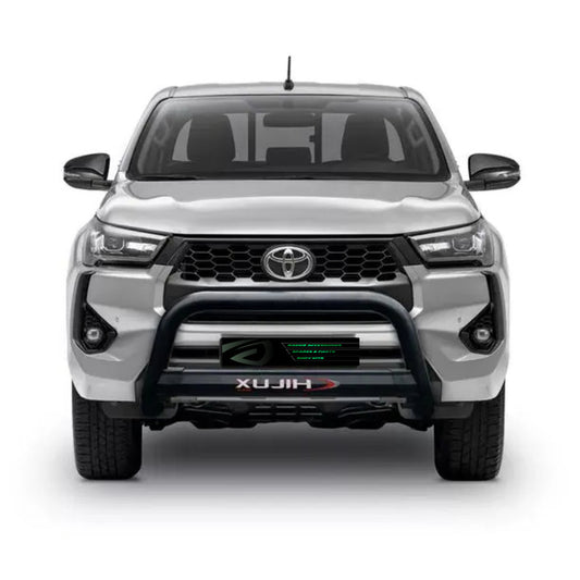 Toyota Hilux 2024+ Black Nudge Bar