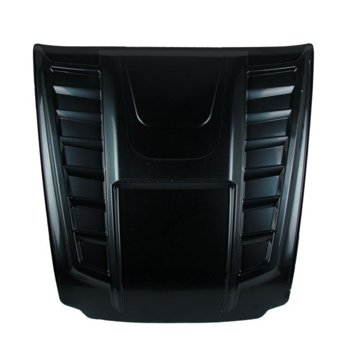 Nissan Navara 2022+ Bonnet Scoop Black