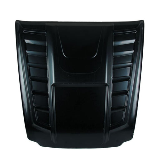 Nissan Navara 2022+ Bonnet Scoop Black