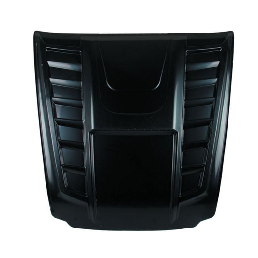 Nissan Navara 2022+ Bonnet Scoop Black