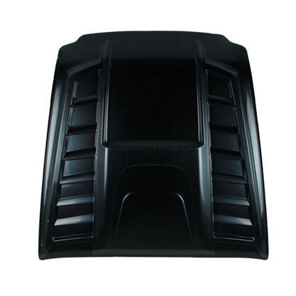 Nissan Navara 2022+ Bonnet Scoop Black