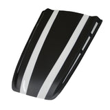 Toyota Hilux 2015+ Black and White Bonnet Scoop
