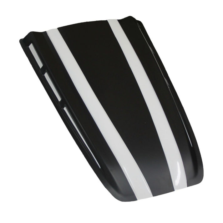 Toyota Hilux 2015+ Black and White Bonnet Scoop