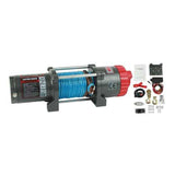 Runva (2000KG) 12V Winch W/Synthetic Rope