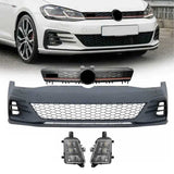 VW Golf 7 2013 GTI Complete Bumper Set