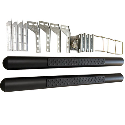 Single Cab 1.2m Universal Bakkie Side Steps Set