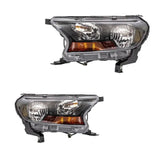 Ford Ranger T7 2016-2019 Head Lamps Set