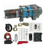 Runva Electric Winch with Synthetic Rope 12V  - 3500 LB (1588 kg) Capacity