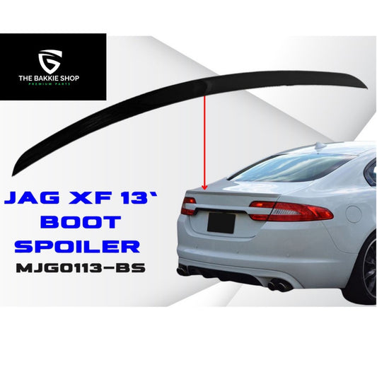 Jaguar XF 2013+ Boot Spoiler Gloss Black
