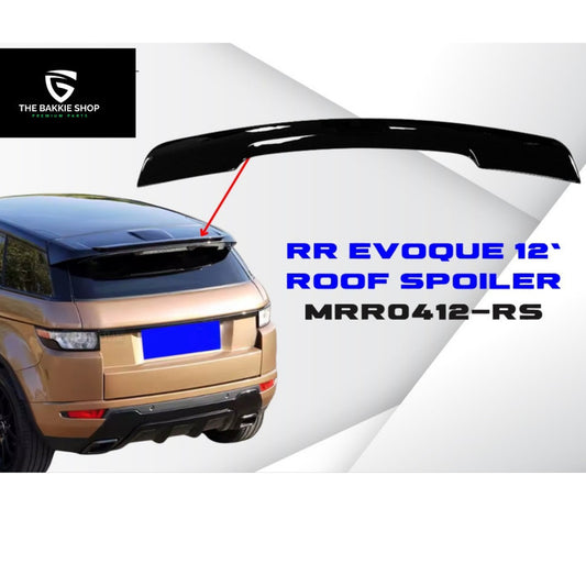 Range Rover Evoque 2012+ Roof Spoiler Gloss Black