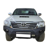 Toyota Hilux 2012+  V1 Front Steel Bumper Replacement