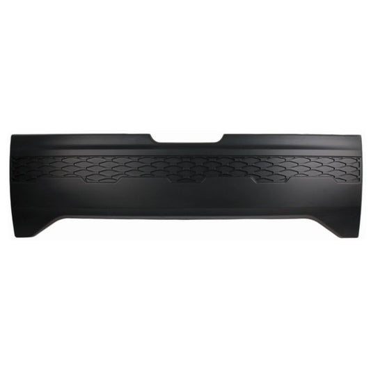 Nissan Navara 2021+ Tail Gate Spoiler / Cover - Black
