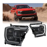 Ford Ranger Next Gen 2022-2025 Replacement LED Headlights