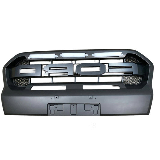 Ford Ranger T8 2020-2022 Grille Black