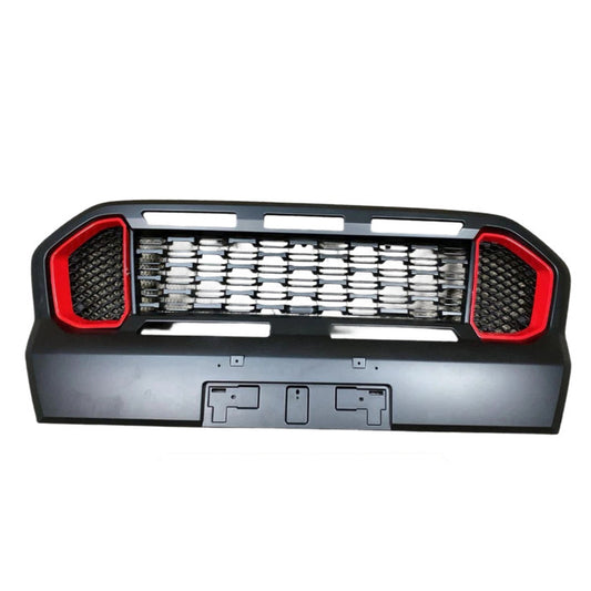 Ford Ranger T8 2020-2022 Thunder Grille Red