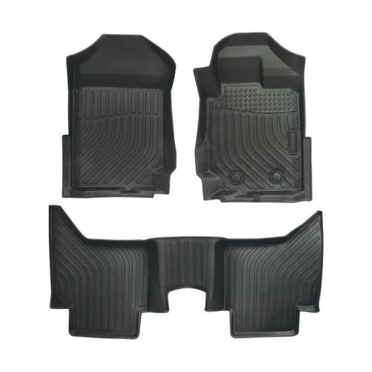 Ford Ranger T8 2020-2022 Moulded Car Mat Set