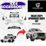 Toyota Hilux 2020+ Converison Kit To 2024 Hilux