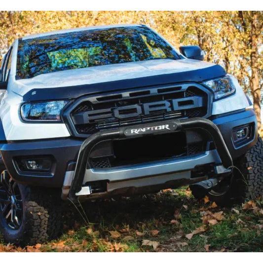 Ford Ranger 2019-2022 Raptor Nudge Bar Black Stainless