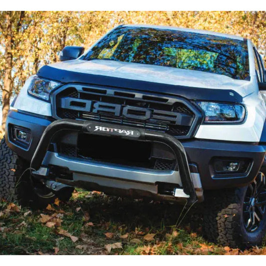 Ford Ranger 2019-2022 Raptor Nudge Bar Black Stainless