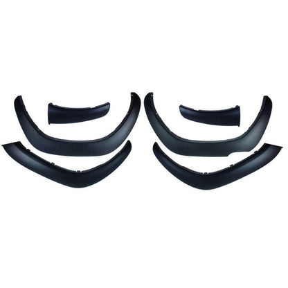 Toyota Hilux 2015+ Slim Line Black Wheel Arches