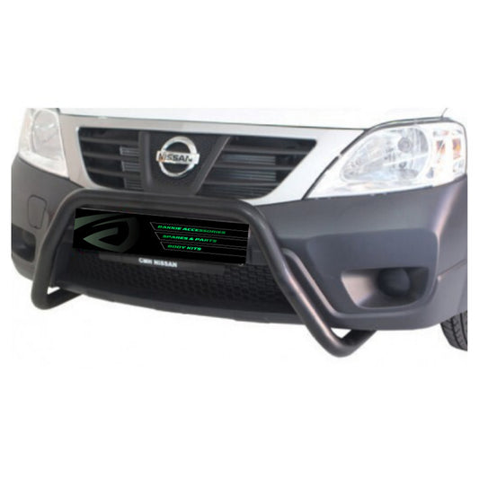 Nissan Np200 Black Nudge Bar
