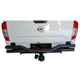 Nissan Navara D23 2021+  Rear Step Black