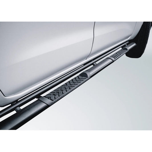 Nissan Navara 2021+ Side Steps Black Double Cab