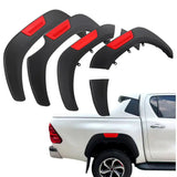 Toyota Hilux 2020+ Wheel Arches With Red Insert