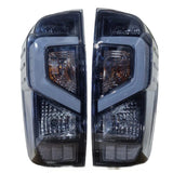 Nissan Navara 2021+ Smoked Tail Light Set - 2pcs