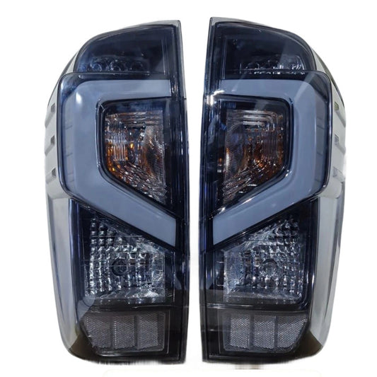 Nissan Navara 2021+ Smoked Tail Light Set - 2pcs