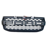 Ford Ranger 2023+ Low Spec Grille With LED's