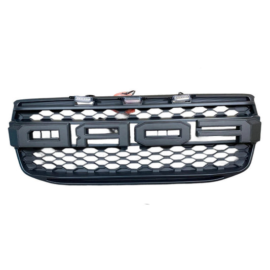 Ford Ranger 2023+ Low Spec Grille With LED's