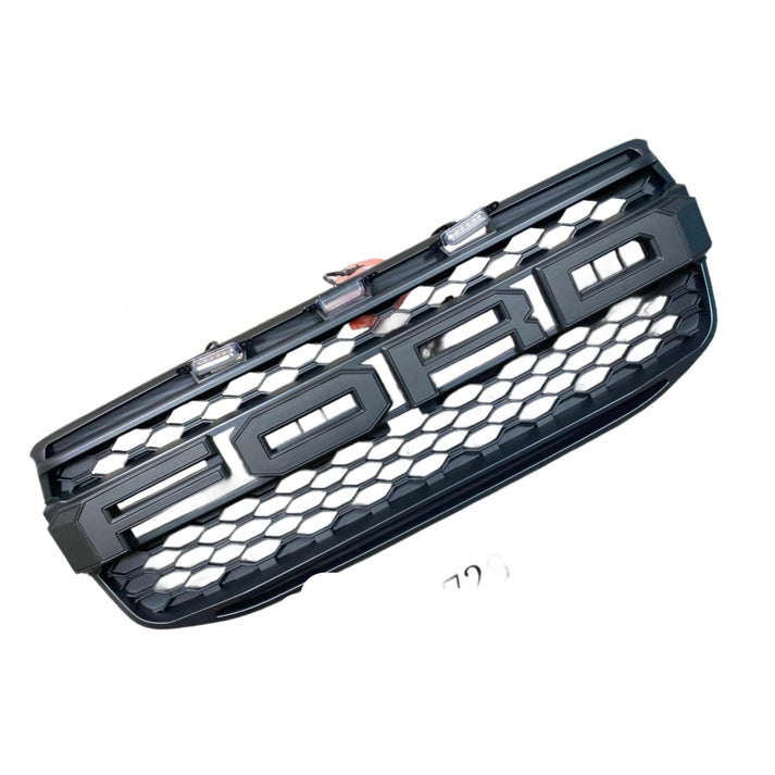 Ford Ranger 2023+ Low Spec Grille With LED's