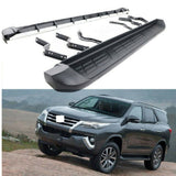 Toyota Fortuner 2016-2022 Side Steps