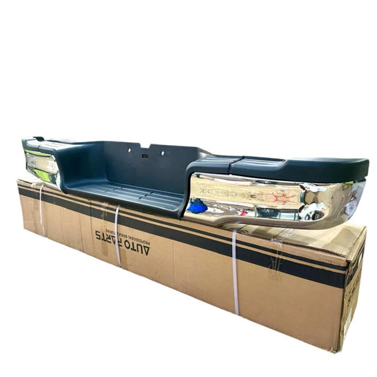 Toyota Hilux 2016+ Rear Bumper Chrome