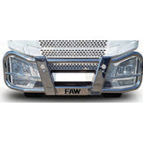 FAW JH6 33.420 Polished Stainless Steel Truck Bar