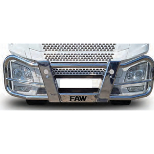 FAW JH6 33.420 Polished Stainless Steel Truck Bar