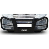 FAW JH6 33.420 Black Coated Stainless Steel Truck Bar
